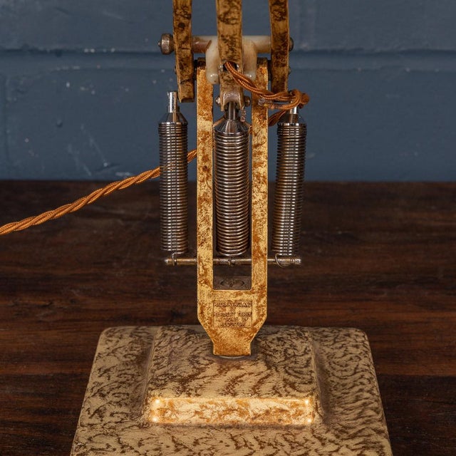 Two-Step Herbert Terry Model 1227 Anglepoise Lamp from Herbert Terry & Sons, England, 1970s For Sale - Image 12 of 18