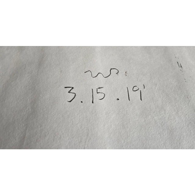 Abstract Wayne Pate Acrylic Painting For Sale - Image 3 of 4