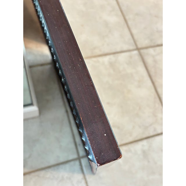 Wood Vintage Red Lory & Green Pieter Parrot Art Prints in Matching Frames – A Pair For Sale - Image 7 of 12