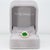 Modern 1.8Ct Tsavorite Garnet Ring With Earth-Mined Diamond Accents: Solid 14k Gold, Size 6.75 For Sale - Image 3 of 9