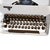 Łucznik 1303 Typewriter – Poland, 1970s, Functional, Very Good Condition For Sale - Image 14 of 15
