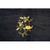1920s Navy Blue Floral Deco Antique Chinese Peking Knotted Rug 11'9'' X 14'3'' For Sale - Image 11 of 12