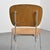 The "Alu-Flex" chair, designed by Swiss designer Armin Wirth, is stackable. Originally designed for school use, this chair...