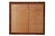 Rectangular Oak Wall Mirror For Sale - Image 4 of 4
