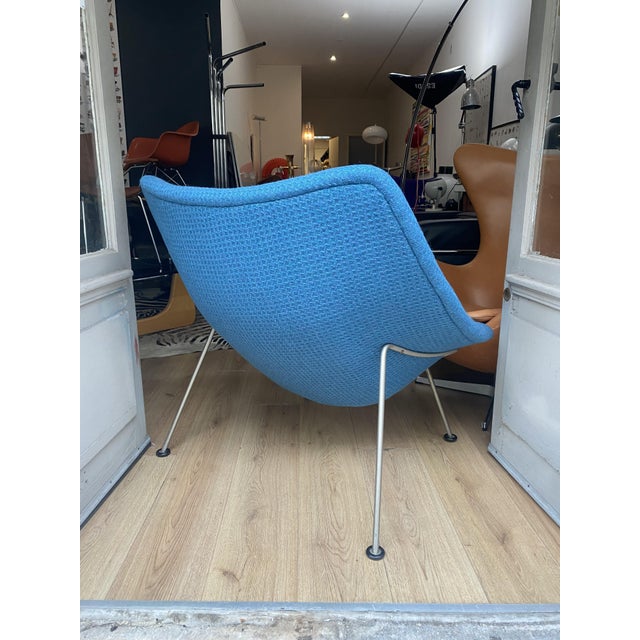 Oyster Chair in Fabric by Pierre Paulin for Artifort, 1970s For Sale - Image 10 of 13