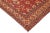 Textile Rustic Super Kazak Red/Gold Wool Rug - 9'9'' X 13'3'' For Sale - Image 7 of 8
