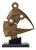 Giuseppe Pulvirenti, Abstract Sculpture, 1978, Bronze on Marble Base For Sale