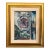 Vintage Mediterranean Architectural Oil Painting, Signed Ferrero For Sale