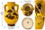 Vintage French Provençal Cicada Vase Attributed to Louis Sicard – Hand-Painted Yellow Glazed Pottery For Sale - Image 4 of 4