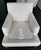 2010s Pair of A. Rudin No. 681 Lounge Chairs Upholstered in Ivory/Beige Fabric For Sale - Image 5 of 14