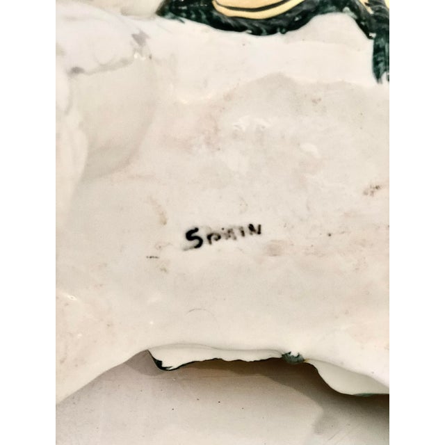 1960s 1960s Hollywood Regency Elephant Planter For Sale - Image 5 of 11