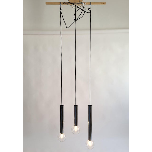 Pendant Lights by Motoko Ishii for Staff, 1970s, Set of 3 For Sale - Image 9 of 18