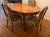 Traditional Vintage Dining Set - Includes 4 Chairs For Sale - Image 3 of 7