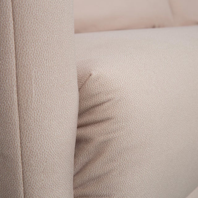 Freistil 133 Fabric Three-Seater Sofa in Beige, Cream and Sand, Astera 318 from Rolf Benz For Sale - Image 5 of 13