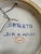 Deruta Mid Century Italian Deruta Hand Painted 12” Centerpiece Bowl For Sale - Image 4 of 4