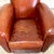 Oversized French Modern Leather Club Chair, France, Circa 1960s For Sale - Image 12 of 18