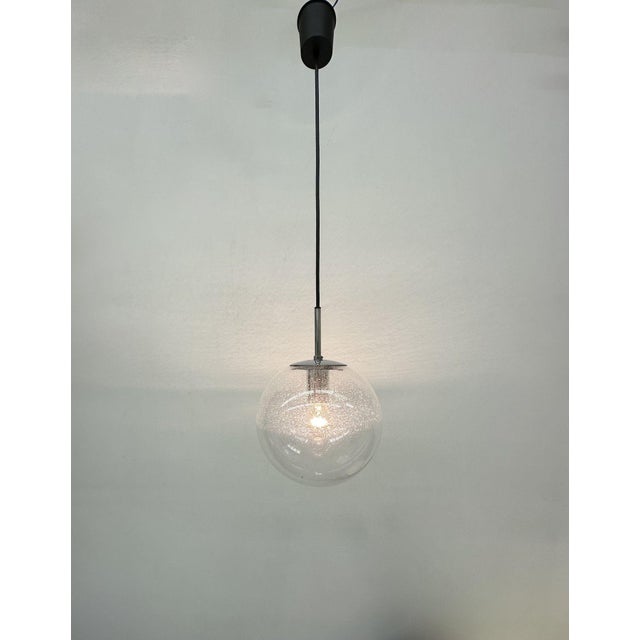 Dimensions: 75cm H , 25 cm Diameter Condition: Good Material: glass , metal , plastic Up to 250V (Europe/UK Standard).The...