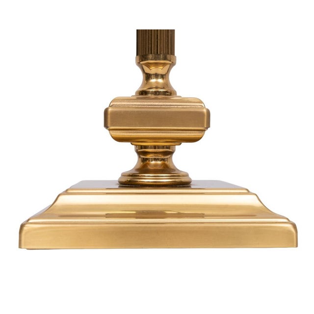 Hollywood Regency Brass Table Lamps from Herda, 1970s, Set of 2 For Sale - Image 3 of 11
