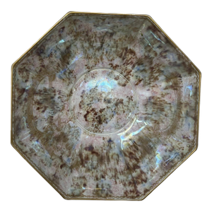 Art Deco Wedgwood Celestial Chinese Dragon Lustre Ware Bowl Centerpiece, 1920s