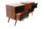 Vladimir Kagan 1950's Pair of Nightstands Newly Refinished For Sale - Image 4 of 17
