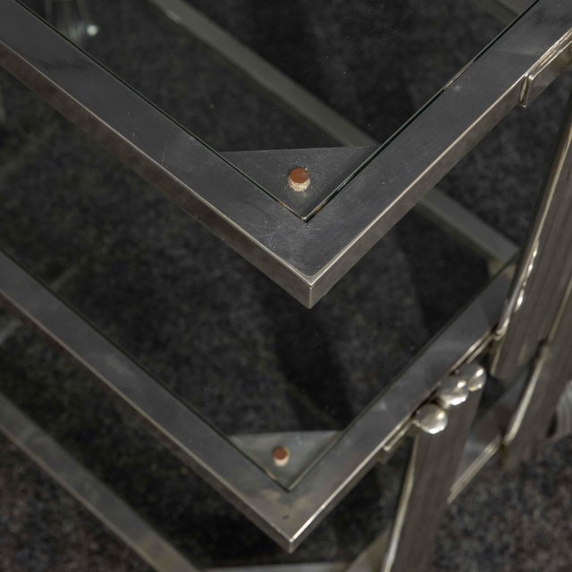 Vintage Art Deco Tea Trolley, 1930s For Sale - Image 4 of 13