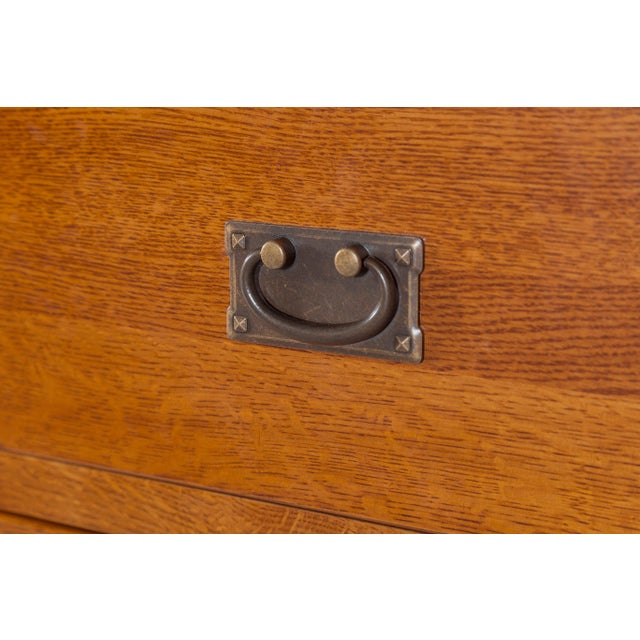 Mission 3 Door & 3 Drawer Sideboard - 70" - Micheal Cherry For Sale - Image 9 of 18