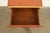 Romweber Style French Regency Louis XVI Burl Wood and Parcel Painted Three-Drawer Bedside Chest, Circa 1940s For Sale - Image 9 of 16