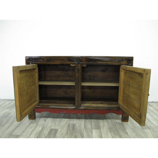 Hand Painted Mongolia Sideboard For Sale - Image 11 of 12