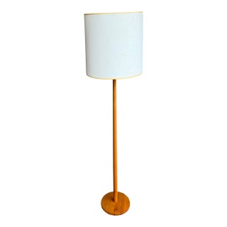 Swedish Teak Floor Lamp for George Kovacs, Circa 1960 For Sale