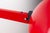 Postmodern Extendable Wall Lamp in Red Metal, 1970s For Sale - Image 13 of 14