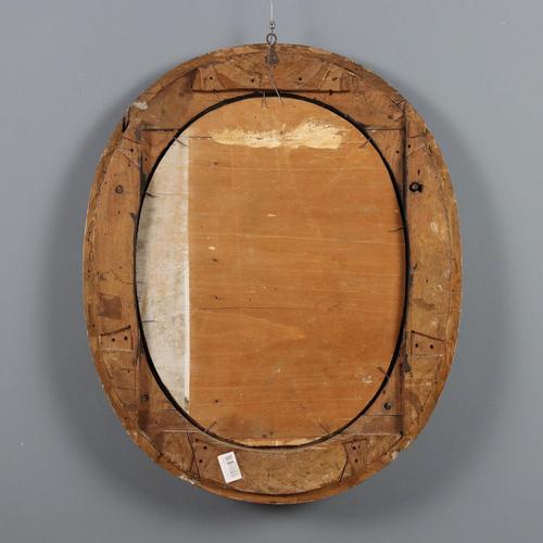 Beige Unknown, Sibyl, Oil on Panel, Framed For Sale - Image 8 of 9