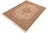 Designed with mesmerizing intricacy and gorgeous color palette, this hand-knotted masterpiece demonstrates the beauty and...