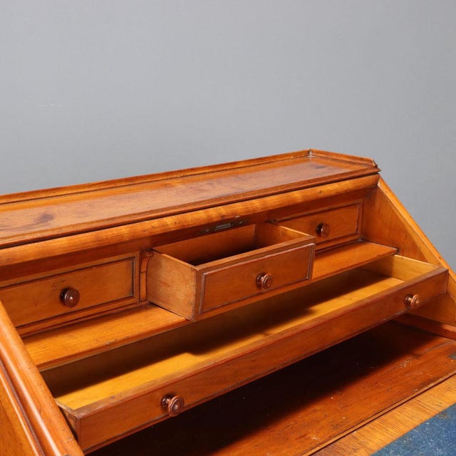 Small Cabinet in Cherry For Sale - Image 4 of 11