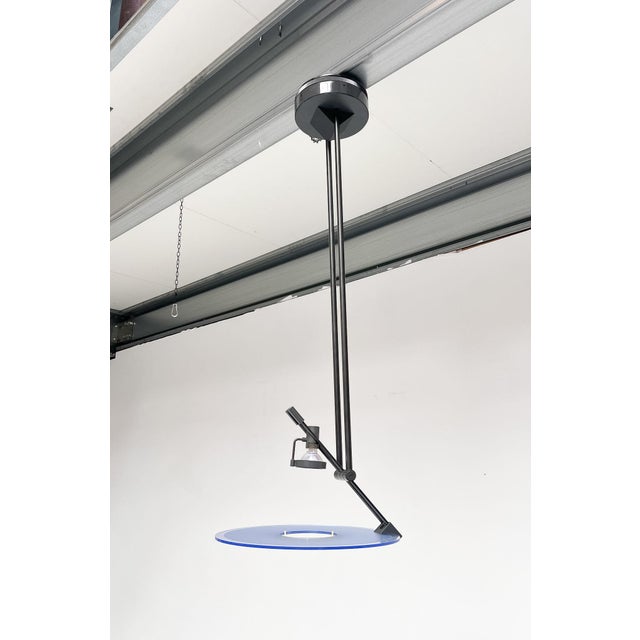 1980s Manhattan Pendant Lamp by Alfred van Elk for Philips, 1980s For Sale - Image 5 of 15