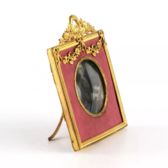 Antique Late 19th Century Photo Frame For Sale - Image 5 of 6