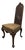 Antique Victorian Double Cane Back Side Chair — Carved Walnut, 19th Century For Sale