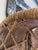Mid 20th Century Pair Mid 20th Century of Hooded Tall Back Wicker Chairs For Sale - Image 5 of 9