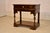 19th Century English Oak Console or Side Table For Sale In Greensboro - Image 6 of 11