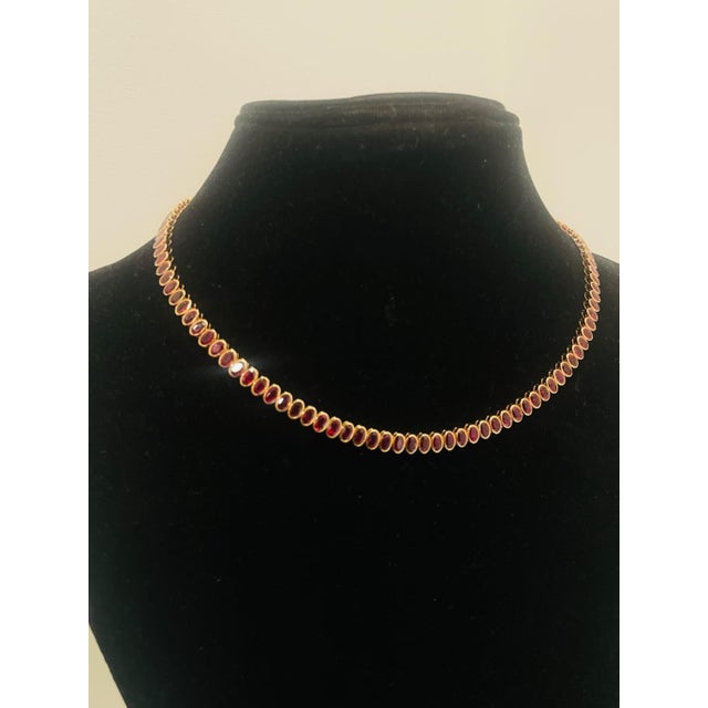 Elegant 18k Gold Necklace With 31.28ct Ruby For Sale In New York - Image 6 of 7
