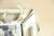 1940s Vintage Hollywood Regency Etched Silver Mirror, 1940's For Sale - Image 5 of 10