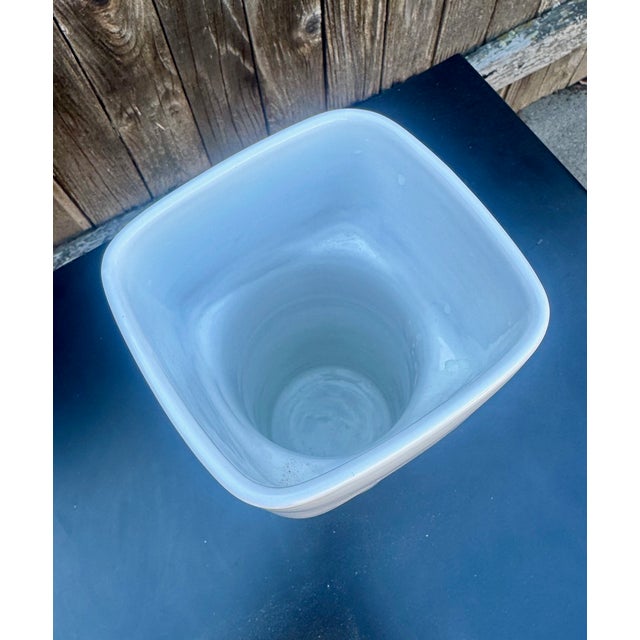 Late 20th Century Ceramic Vase by Linck Keramik of Switzerland For Sale - Image 5 of 5