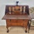 Vintage Secretaire in Teak and Leather, 1930s, in Good conditions. Designed 1920 to 1949