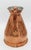 Circa 1860 copper 1/2 gallon measure, English. Tinned interior & c-scroll handle. Nice warm color. Some dings commensurate...