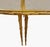 Mid-Century Baguès Bronze Doré Palmier Tripartite Coffee Table, Circa 1950 For Sale - Image 11 of 16