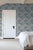 Not Yet Made - Made To Order Shell of a Good Time Grasscloth Wallpaper by House Party | Ocean Blue | 6 Yards For Sale - Image 5 of 8