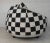 Contemporary Checkered Contemporary Modern Italian Club Chair For Sale - Image 3 of 8