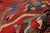 Textile Late 19th Century Persian Sultanabad Rug, 11'10 X 18'08 For Sale - Image 7 of 11