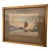 Mountain Landscape, 20th Century, Gouache, Framed For Sale
