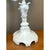 KPM Porcelain Vintage KPM Berlin Blanc De Chine White Porcelain Candelabras - Pair For Sale - Image 4 of 12