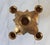 Vintage Brass Christmas Tree Candle Holder For Sale - Image 4 of 7